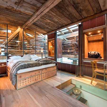 체르마트 Luxury Loft By Heinz Julen 아파트 외부 사진