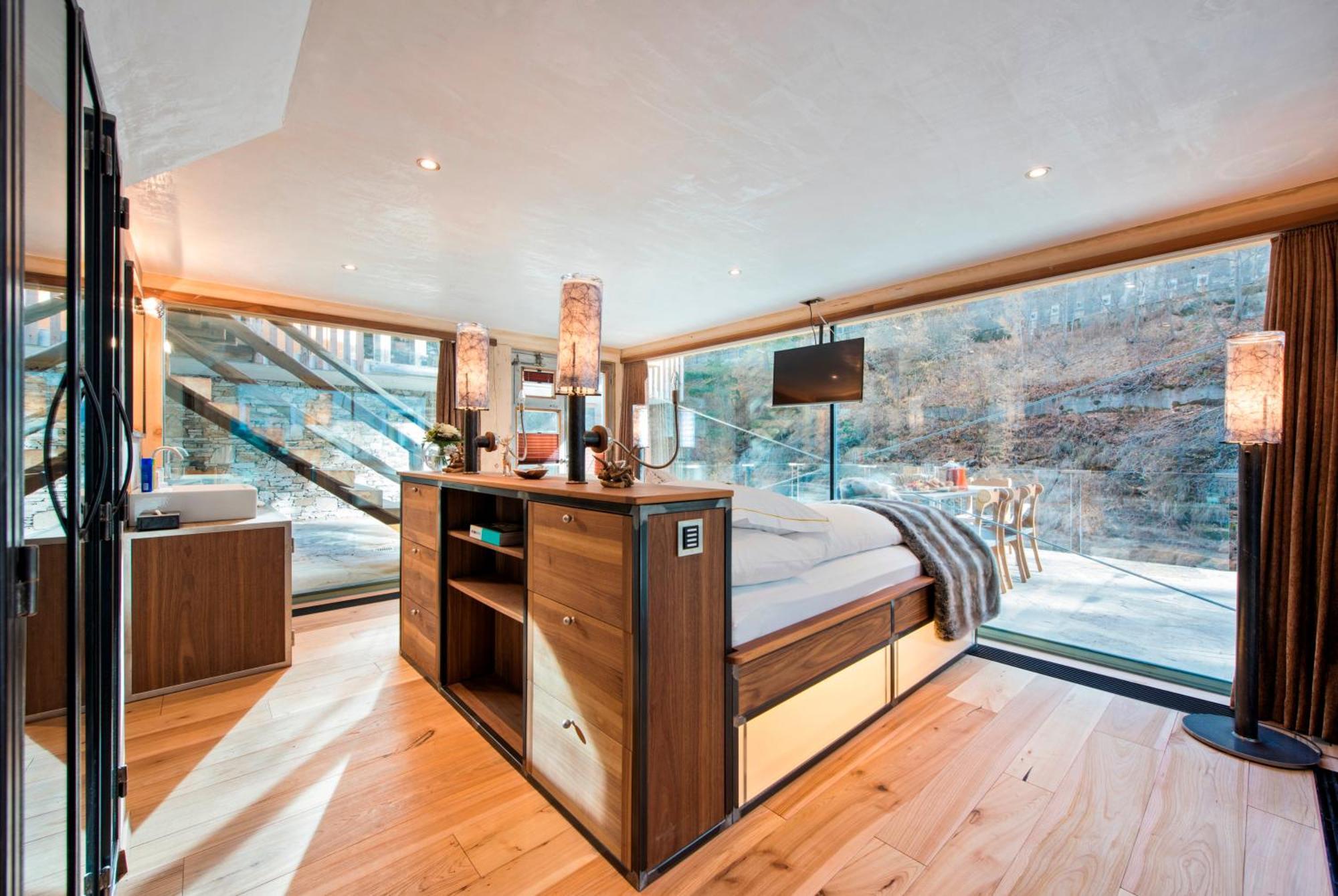 체르마트 Luxury Loft By Heinz Julen 아파트 외부 사진
