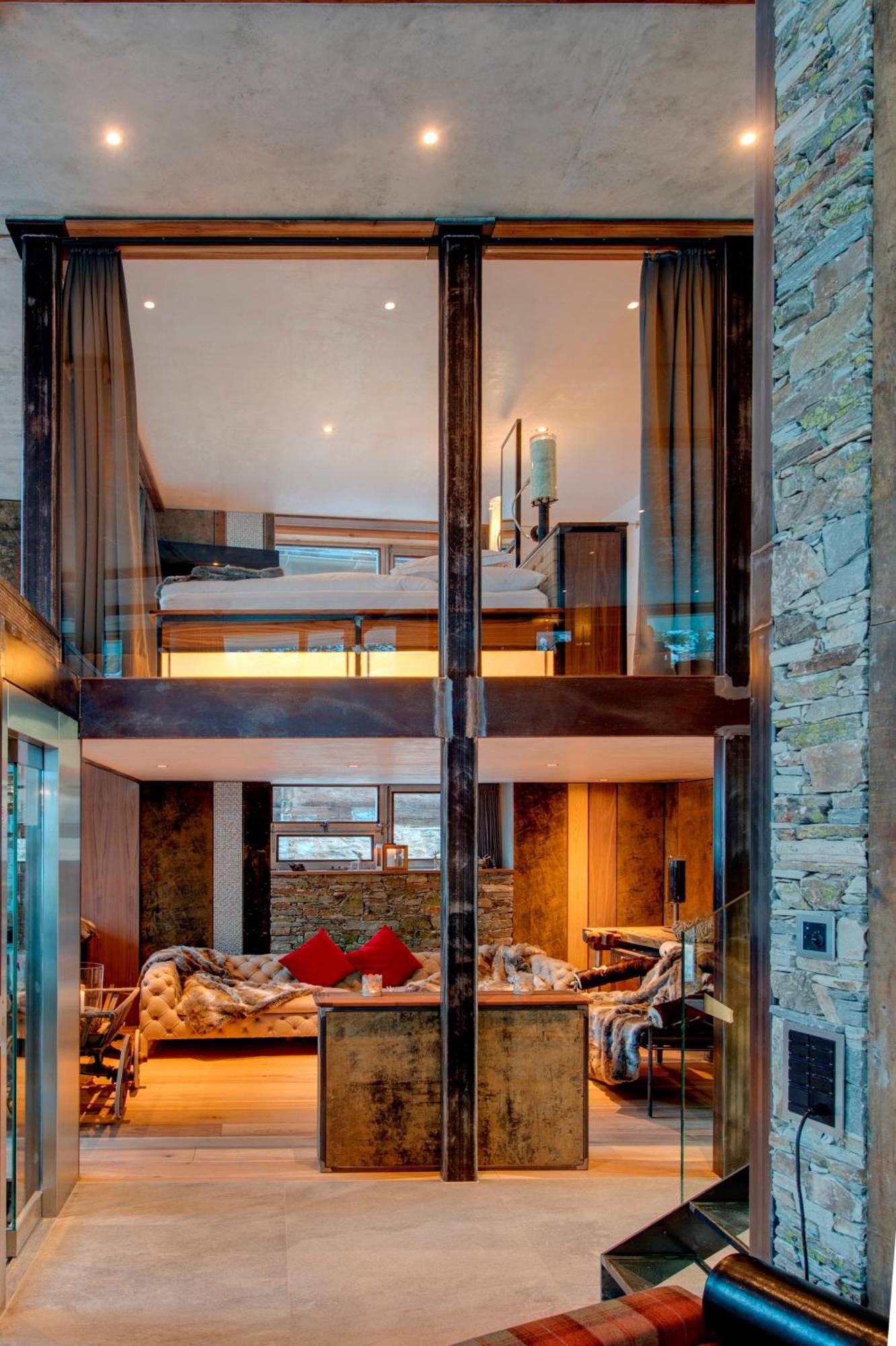 체르마트 Luxury Loft By Heinz Julen 아파트 외부 사진
