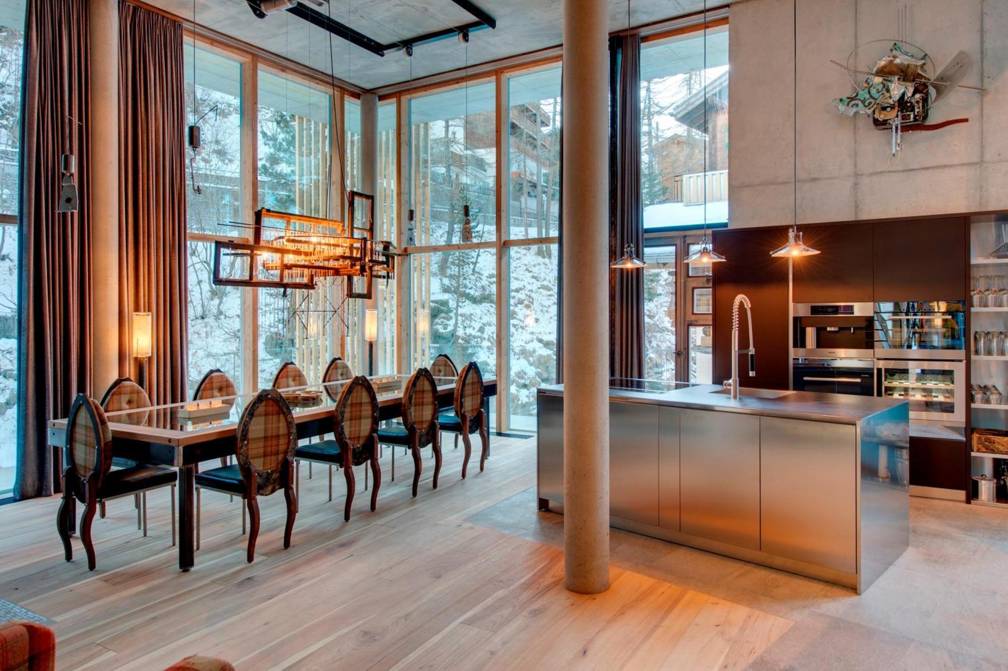 체르마트 Luxury Loft By Heinz Julen 아파트 외부 사진